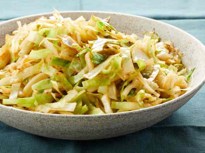 How to cook white cabbage chinese style