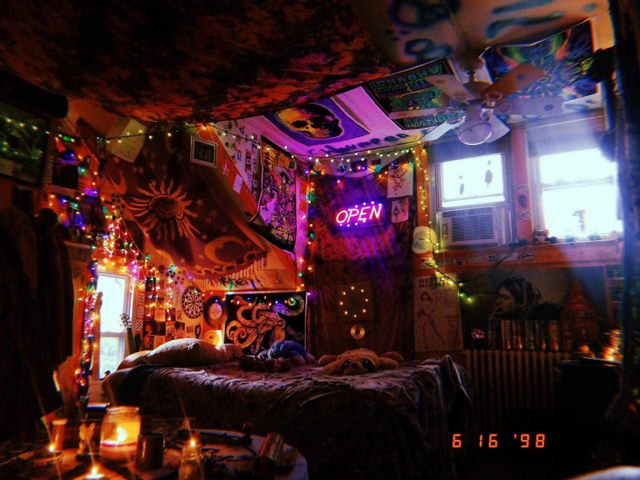 How to decorate your room trippy vibe