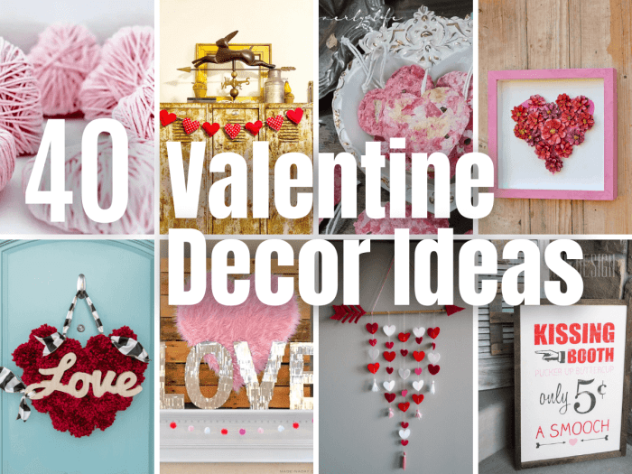 How to make a valentines decoration