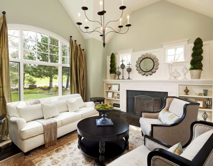 How to decorate family living rooms