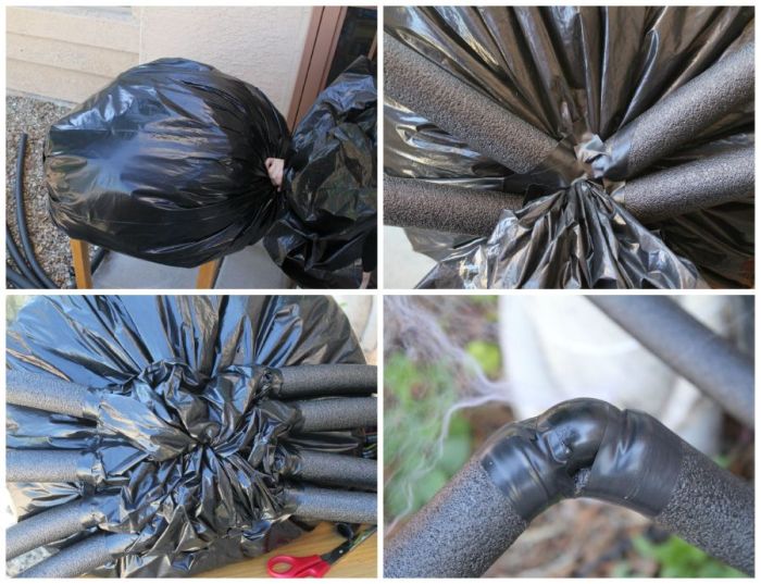 How to make a homemade spider decoration