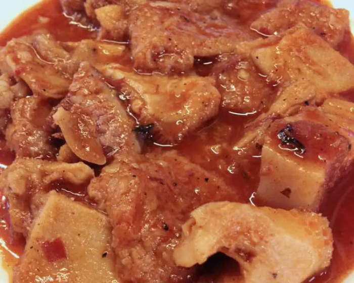 How to cook callos filipino style