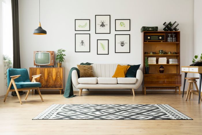 How to decorate family living rooms