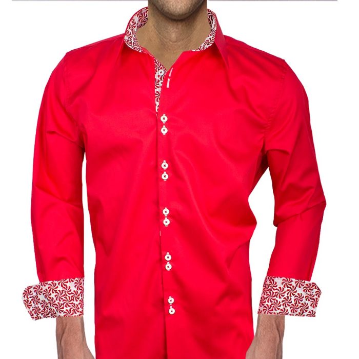 Mens christmas dress shirts