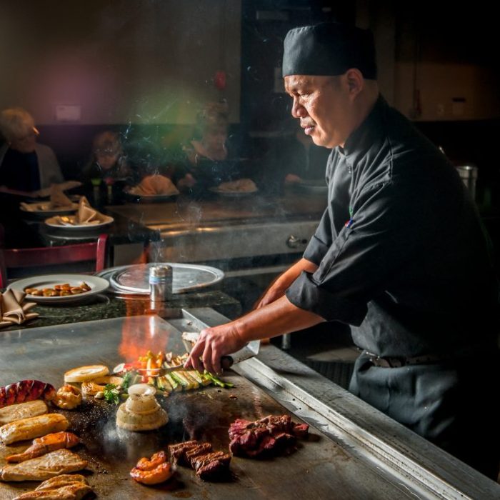 How to cook teppanyaki style