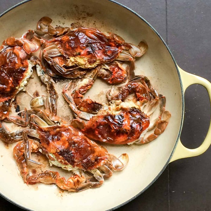 How to cook soft shell crab chinese style