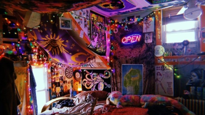 How to decorate your room trippy vibe