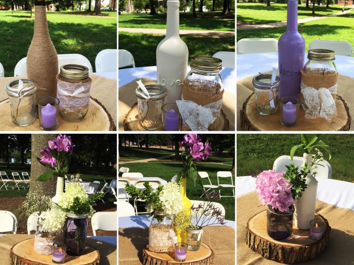 How to make wedding decoration at home