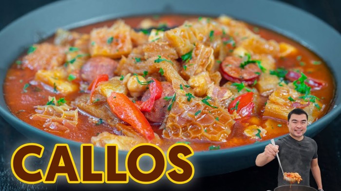 How to cook callos filipino style