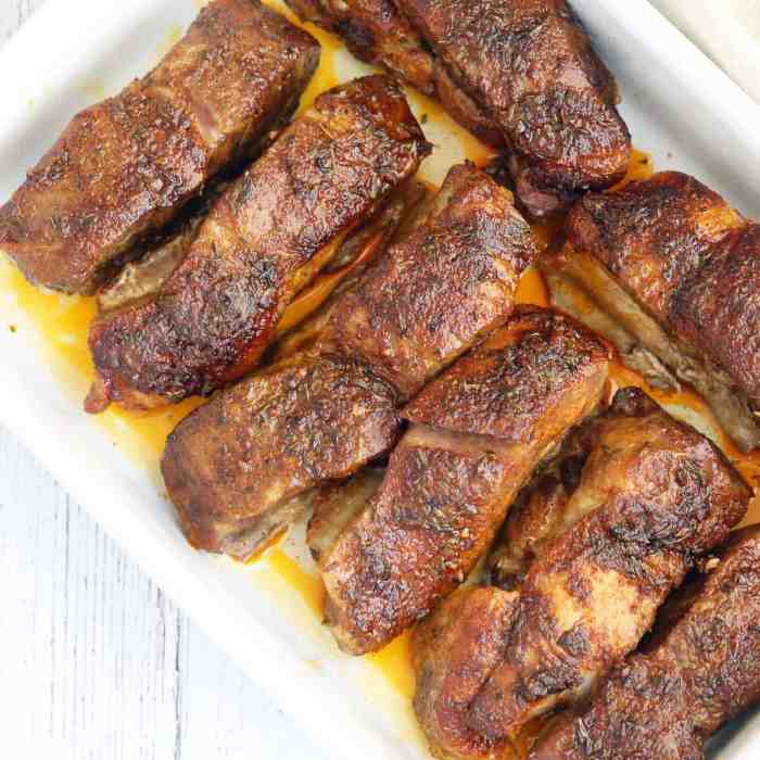 How to cook boneless southern style ribs