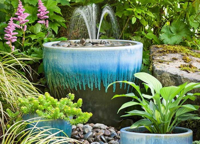 How to make fountain at home for decoration