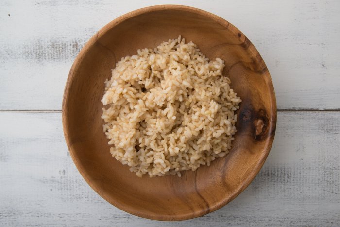 How to cook asian style brown rice