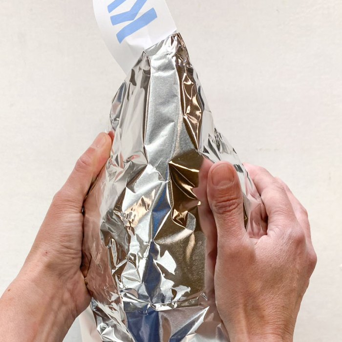 How to make a big hershey kiss decoration