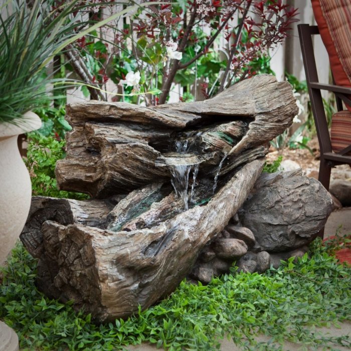 How to make fountain at home for decoration