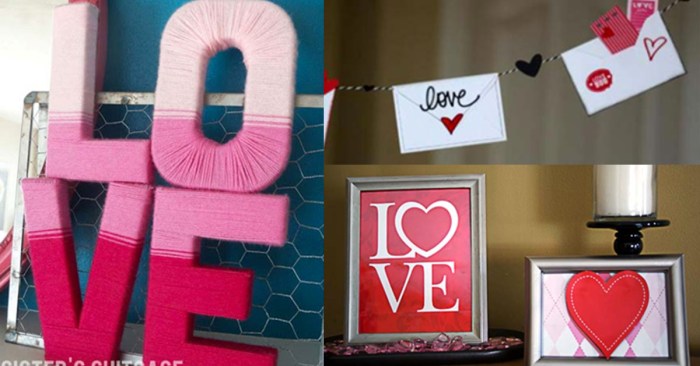 How to make a valentines decoration